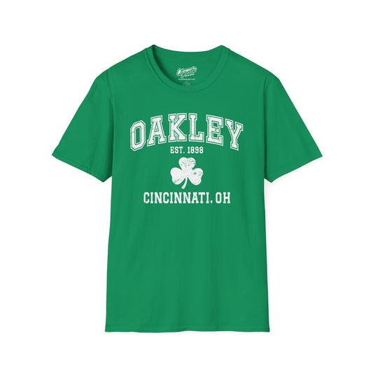 Represent Oakley Cincinnati on St Patricks Day, Shamrock T-Shirt