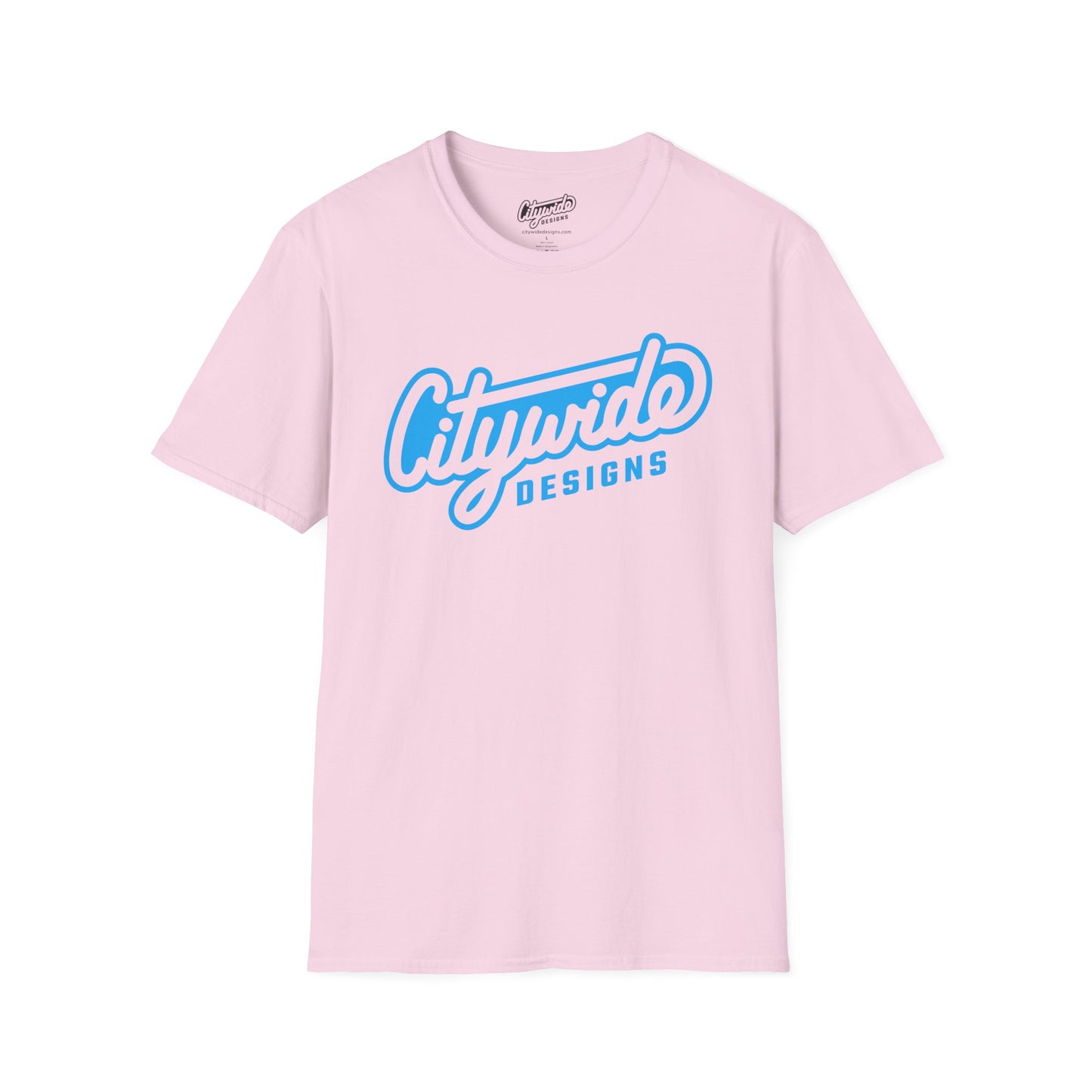 Citywide Designs Logo T-shirt, Local Pride & Hometown Apparel Company