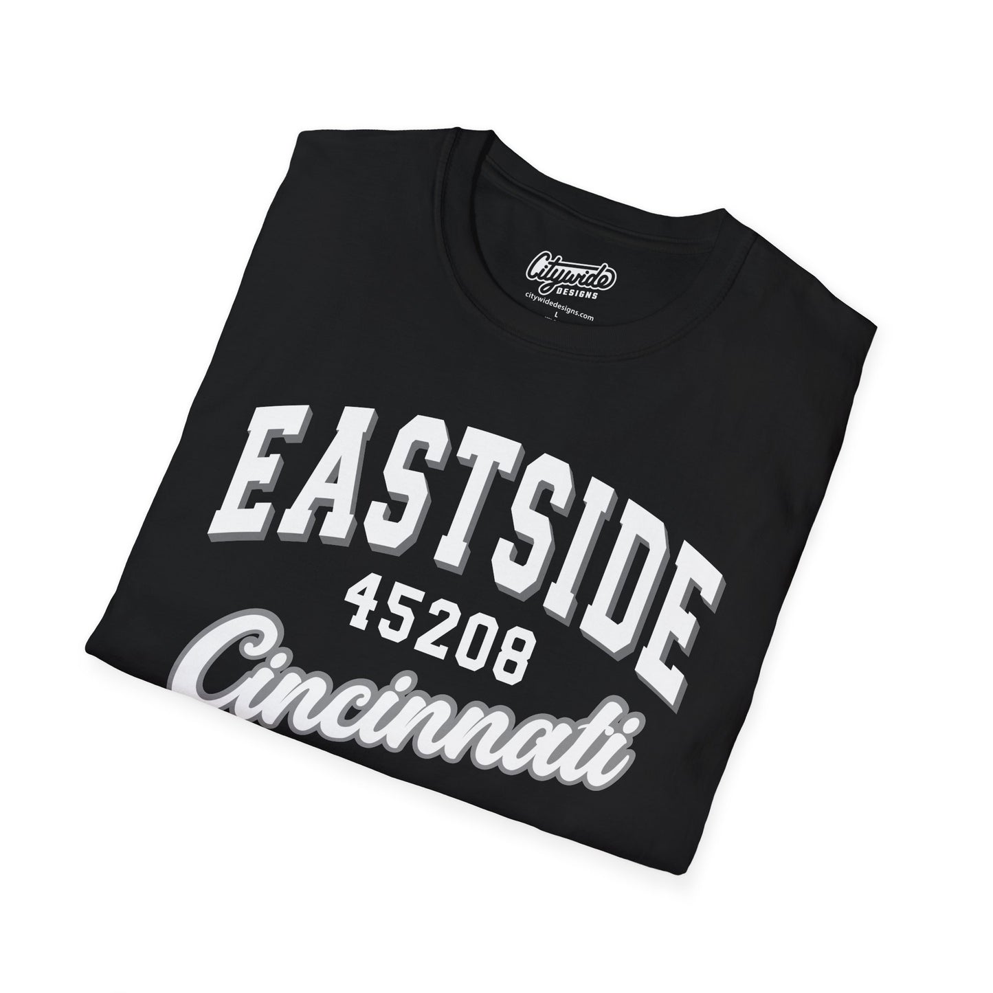 Cincinnati Eastside 45208 T-Shirt – Hyde Park Zip Code Tee
