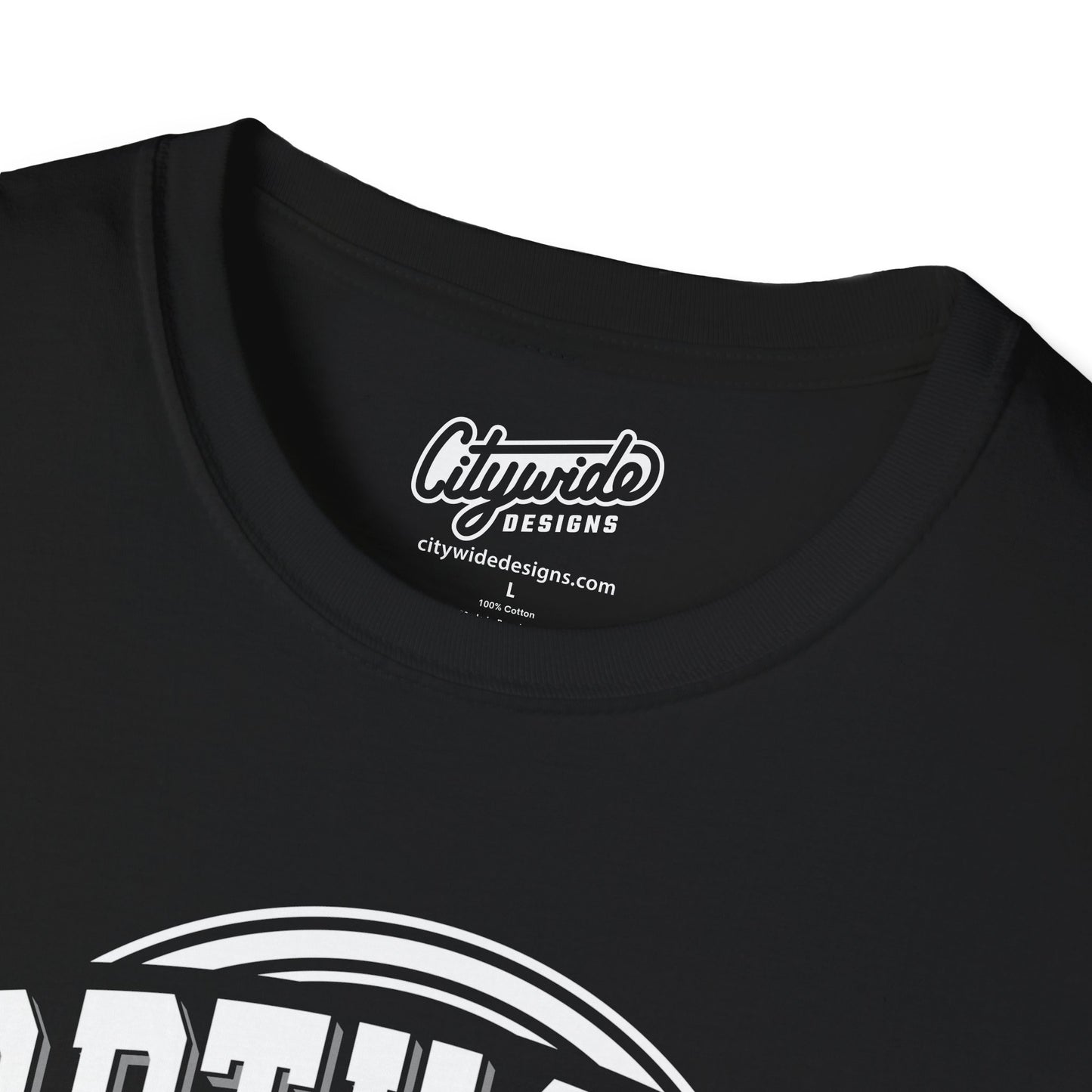 North Side Philly, Arched & Script Text, Philadelphia Graphic Tee