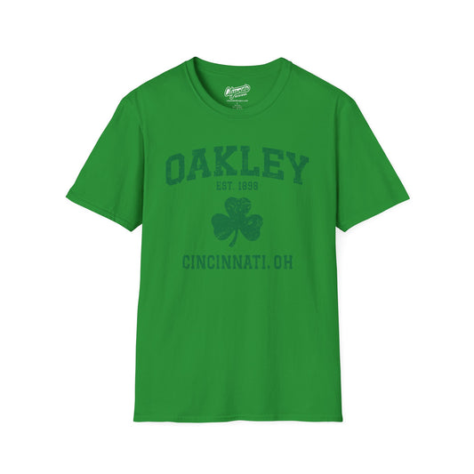 Oakley Cincinnati Shamrock T-Shirt Neighborhood Pride Tee