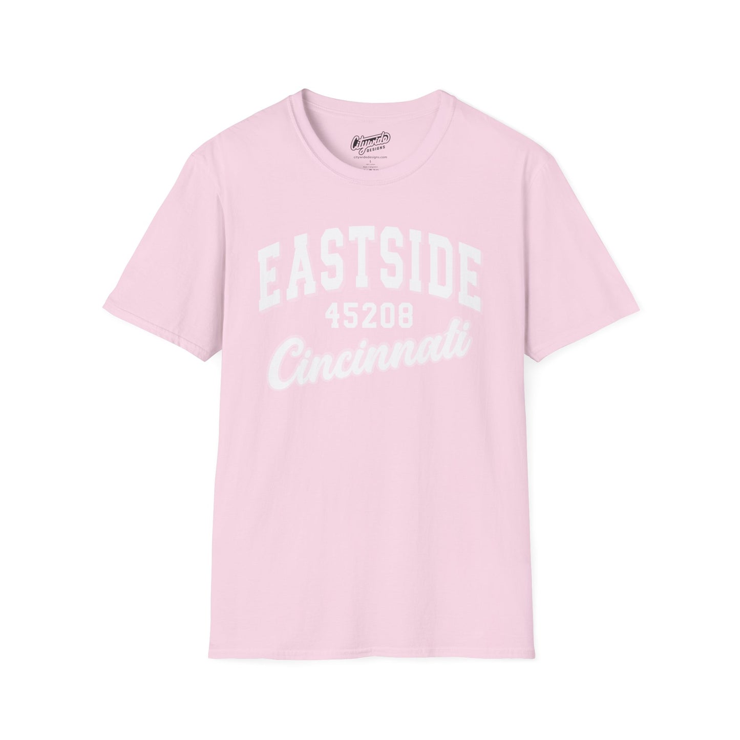 Cincinnati Eastside 45208 T-Shirt – Hyde Park Zip Code Tee