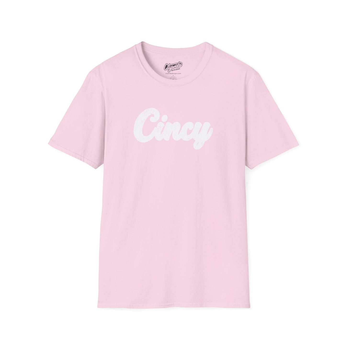 Cincy Distressed T-Shirt – Vintage Cincinnati Style Tee
