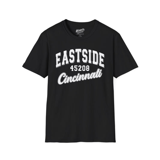 Cincinnati Eastside 45208 T-Shirt – Hyde Park Zip Code Tee