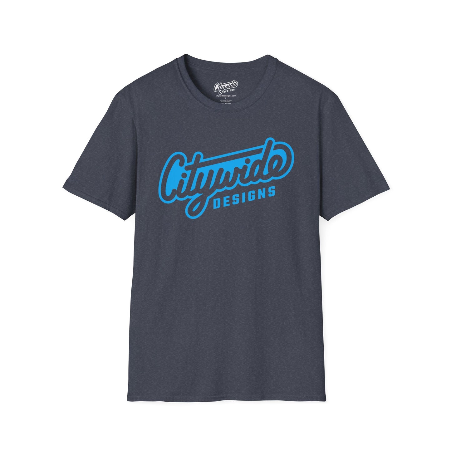 Citywide Designs Logo T-shirt, Local Pride & Hometown Apparel Company