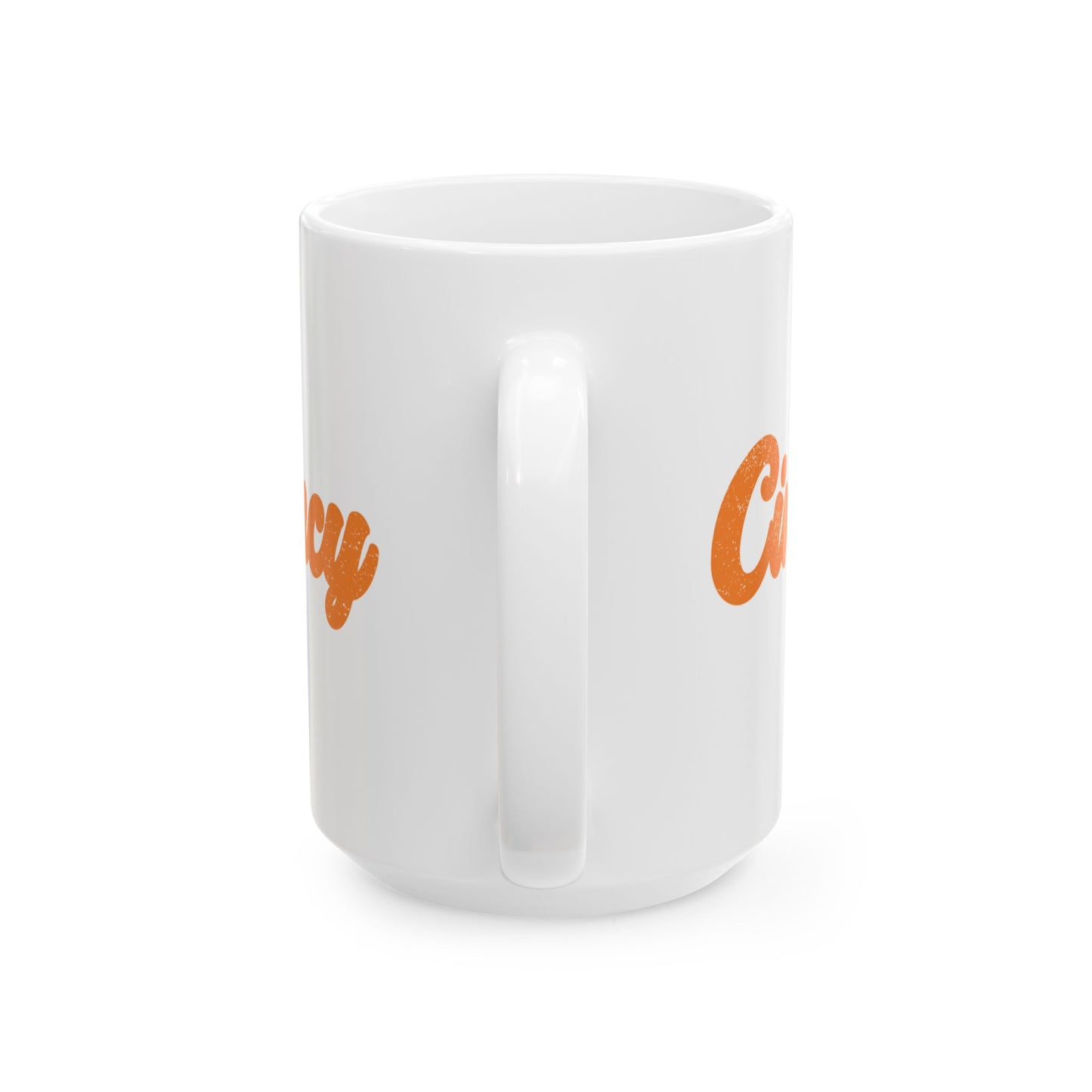 Cincy Grunge Style Ceramic Mug – Retro Coffee Cup (11oz, 15oz)