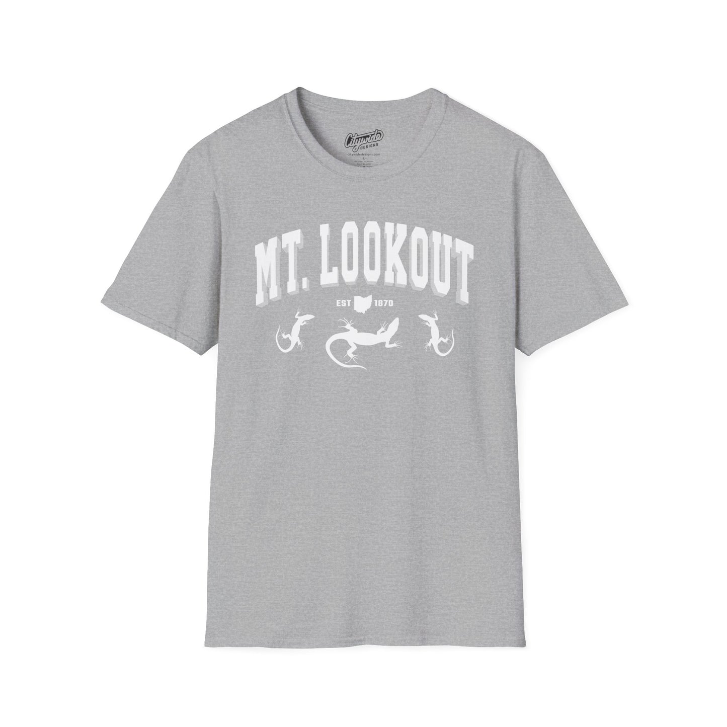 Mt. Lookout Cincinnati T-Shirt – Neighborhood Lizards Design
