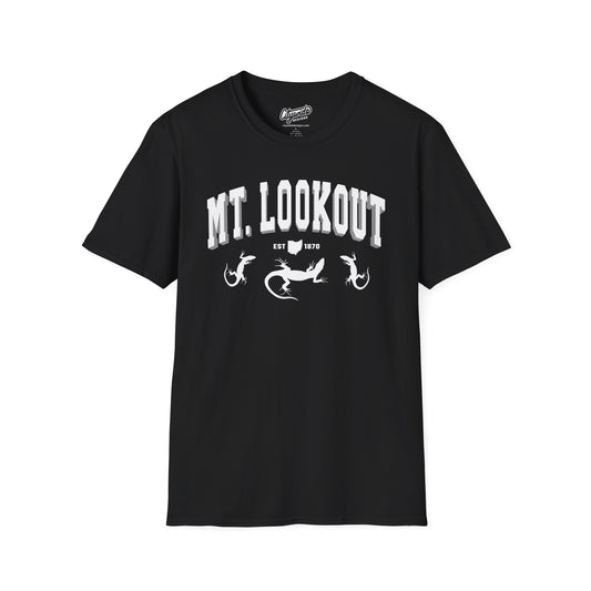 Mt. Lookout Cincinnati T-Shirt – Neighborhood Lizards Design
