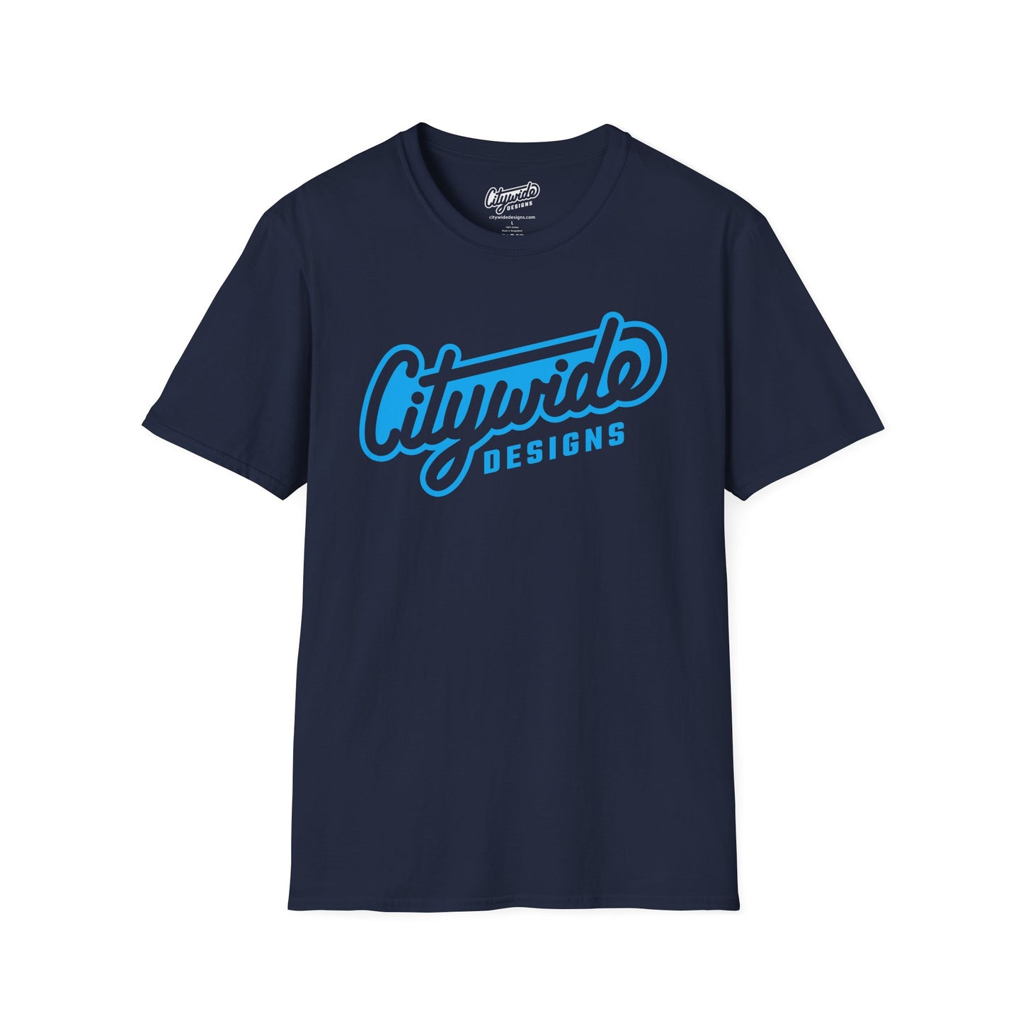 Citywide Designs Logo T-shirt, Local Pride & Hometown Apparel Company