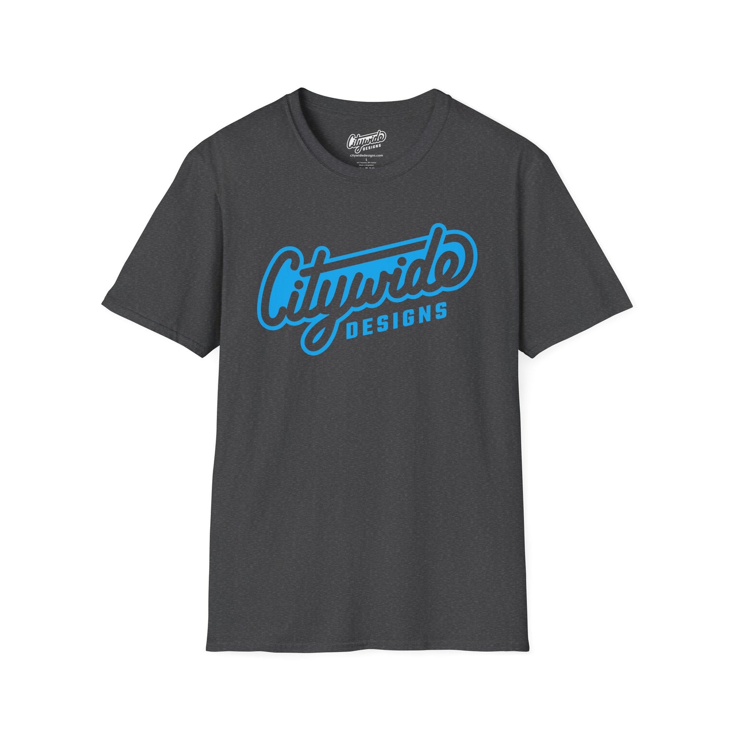 Citywide Designs Logo T-shirt, Local Pride & Hometown Apparel Company
