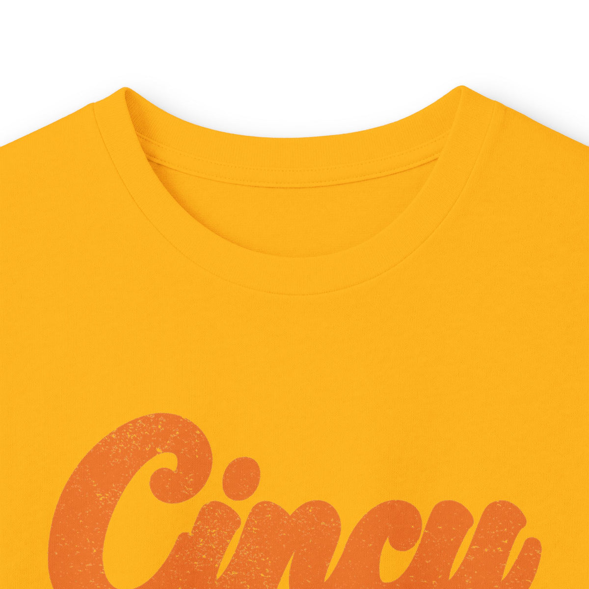Cincy Script Long Sleeve Tee — Retro Cincinnati City Pride Shirt