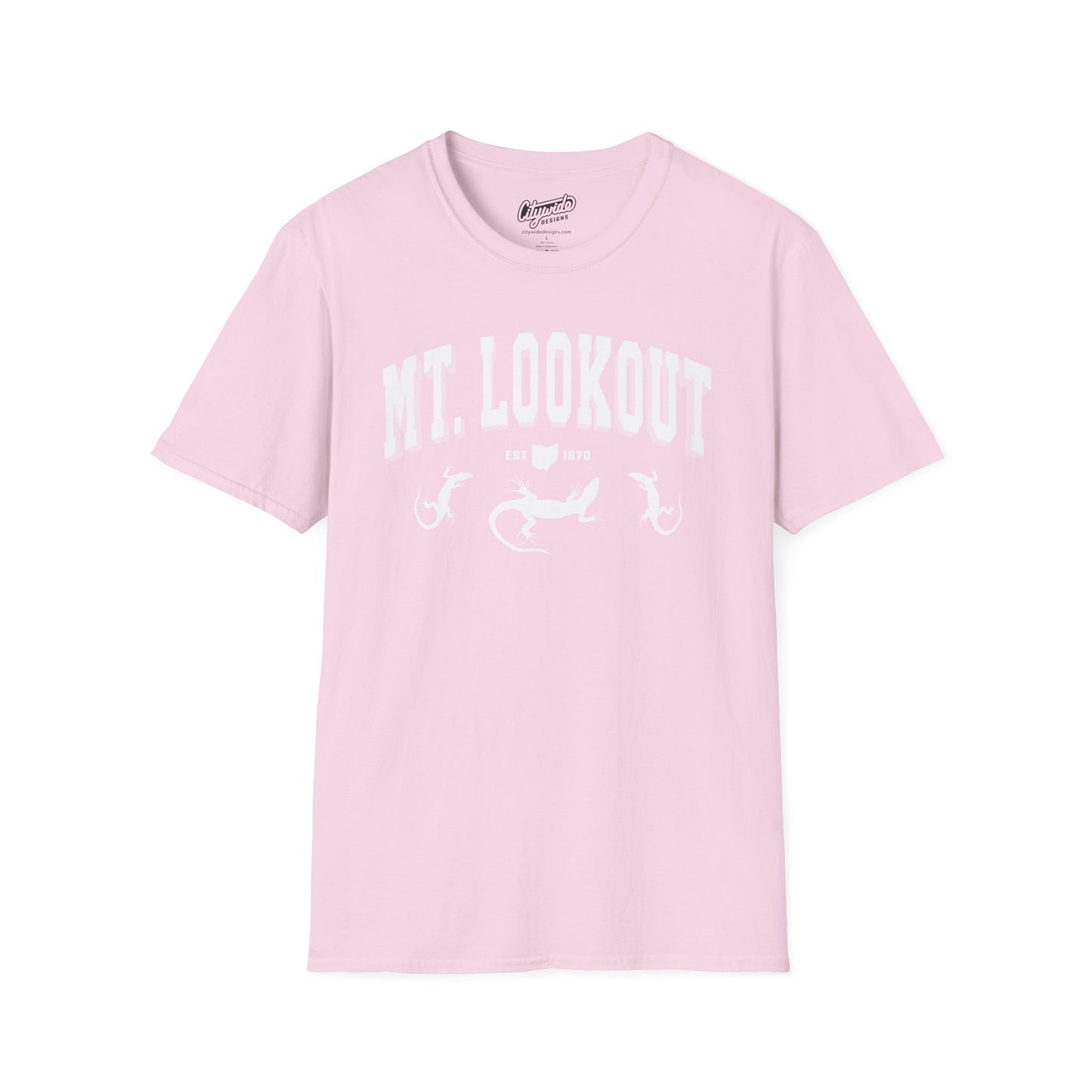Mt. Lookout Cincinnati T-Shirt – Neighborhood Lizards Design