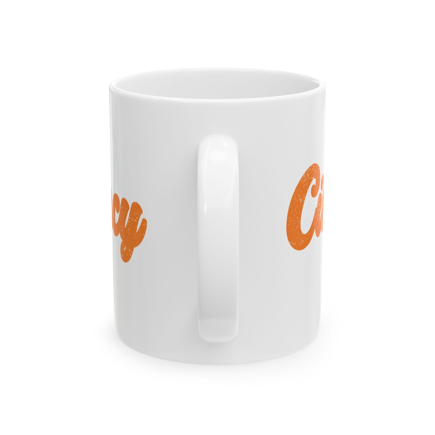 Cincy Grunge Style Ceramic Mug – Retro Coffee Cup (11oz, 15oz)