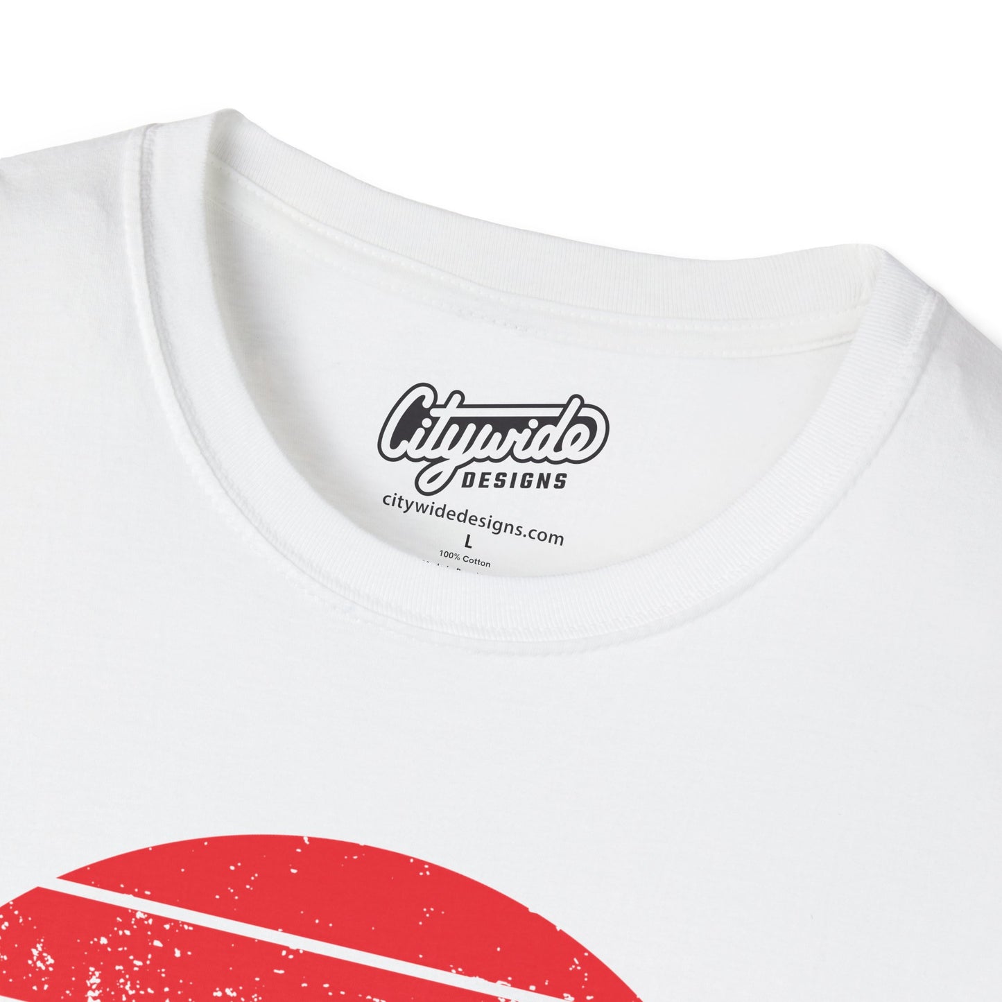 California, Colorful Retro Sunset Graphic T-Shirt