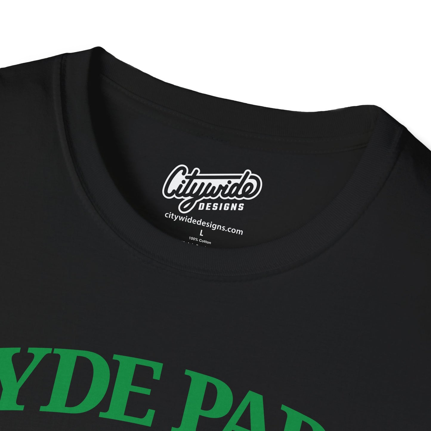 Hyde Park Neighborhood Pride Heart of Shamrocks T-Shirt