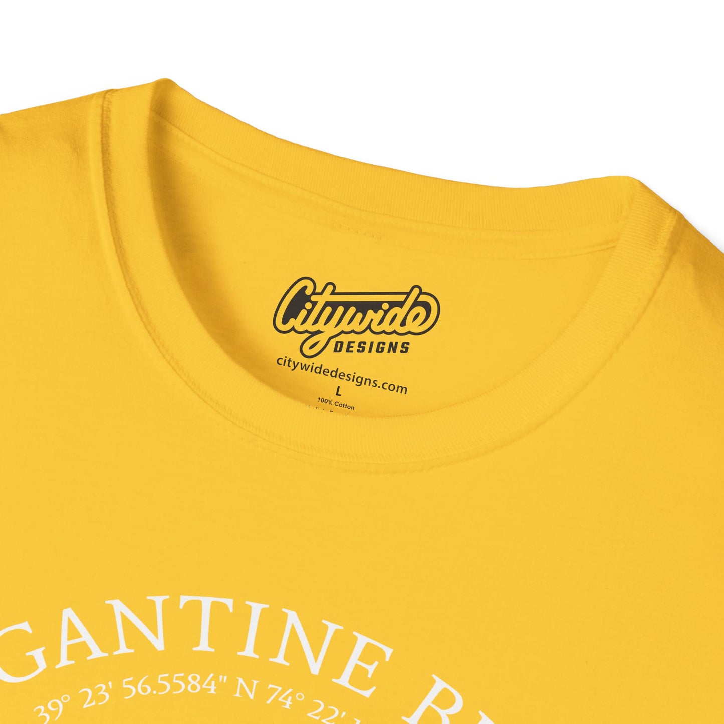 Brigantine, NJ, Beach Patrol Boat, An Island You'll Love For Life T-Shirt