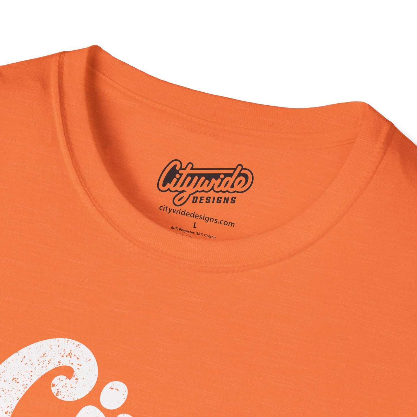 Cincy Grunge Look T-shirt - Retro, Weathered Look