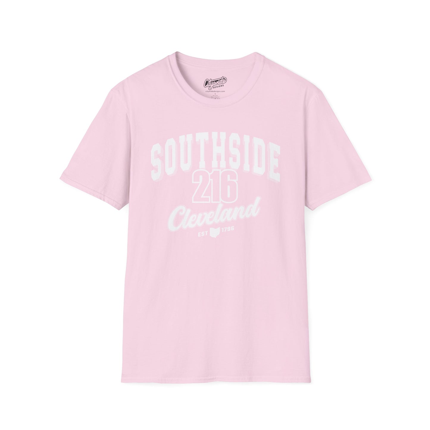 216 Area Code T-Shirt – Cleveland Southside Style Tee