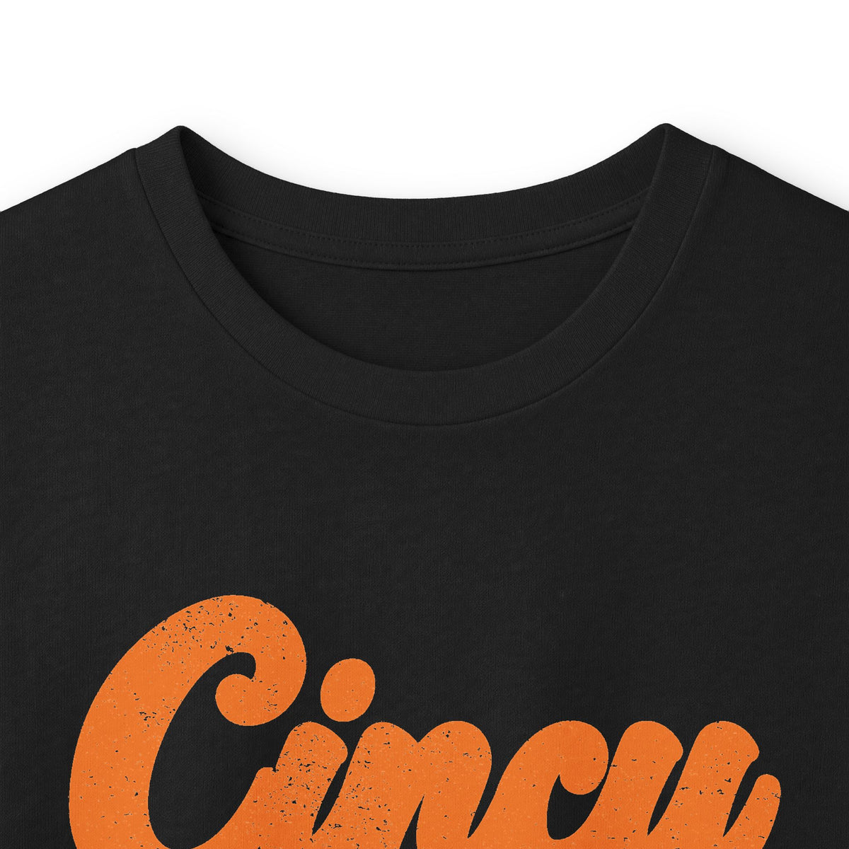 Cincy Script Long Sleeve Tee — Retro Cincinnati City Pride Shirt