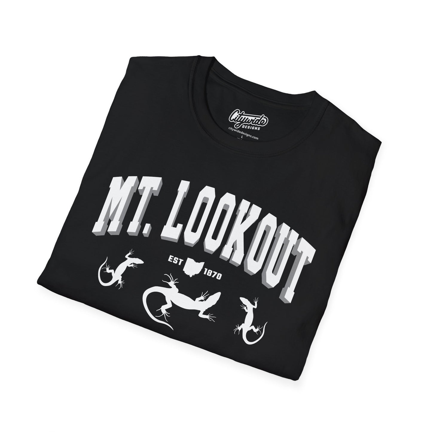 Mt. Lookout Cincinnati T-Shirt – Neighborhood Lizards Design