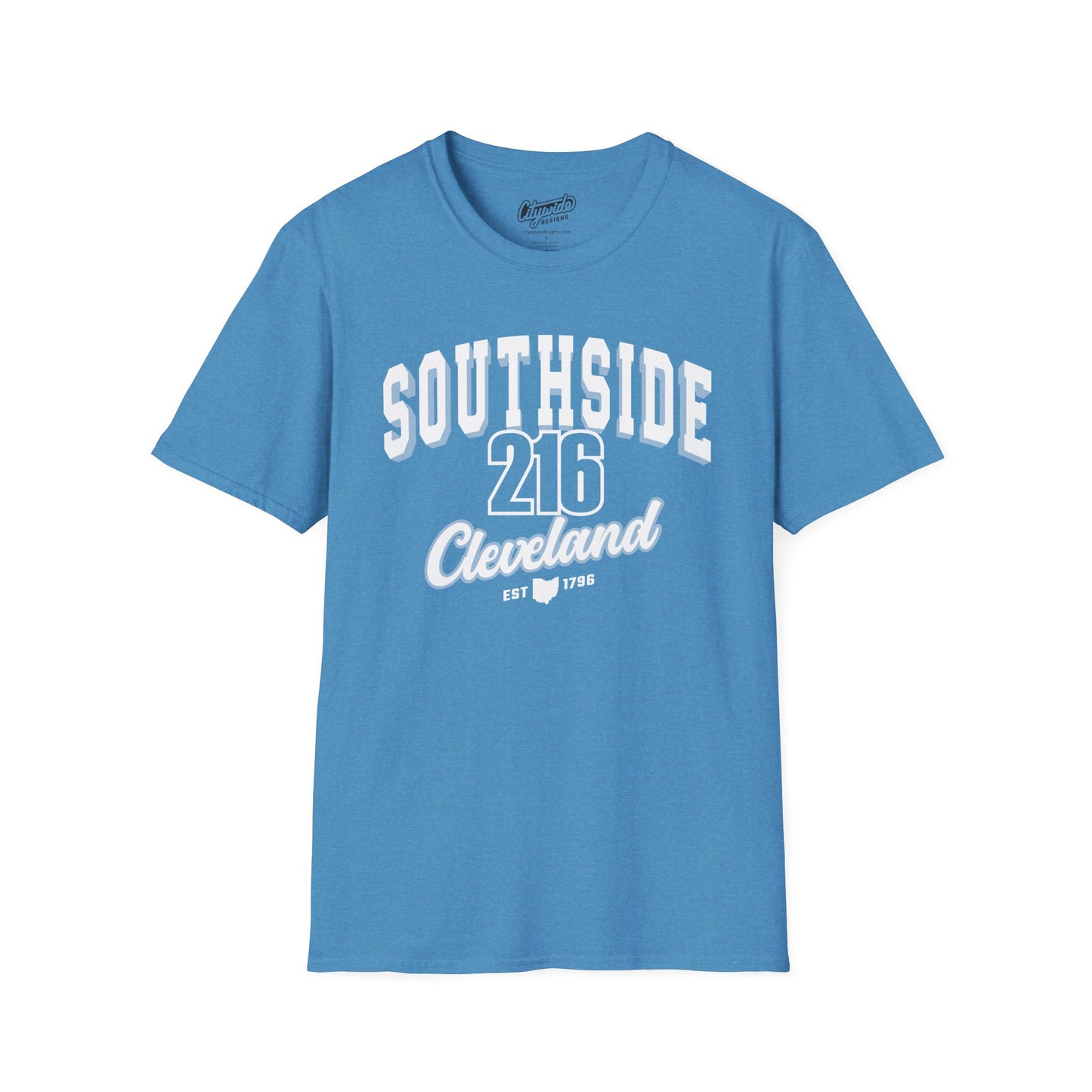 216 Area Code T-Shirt – Cleveland Southside Style Tee
