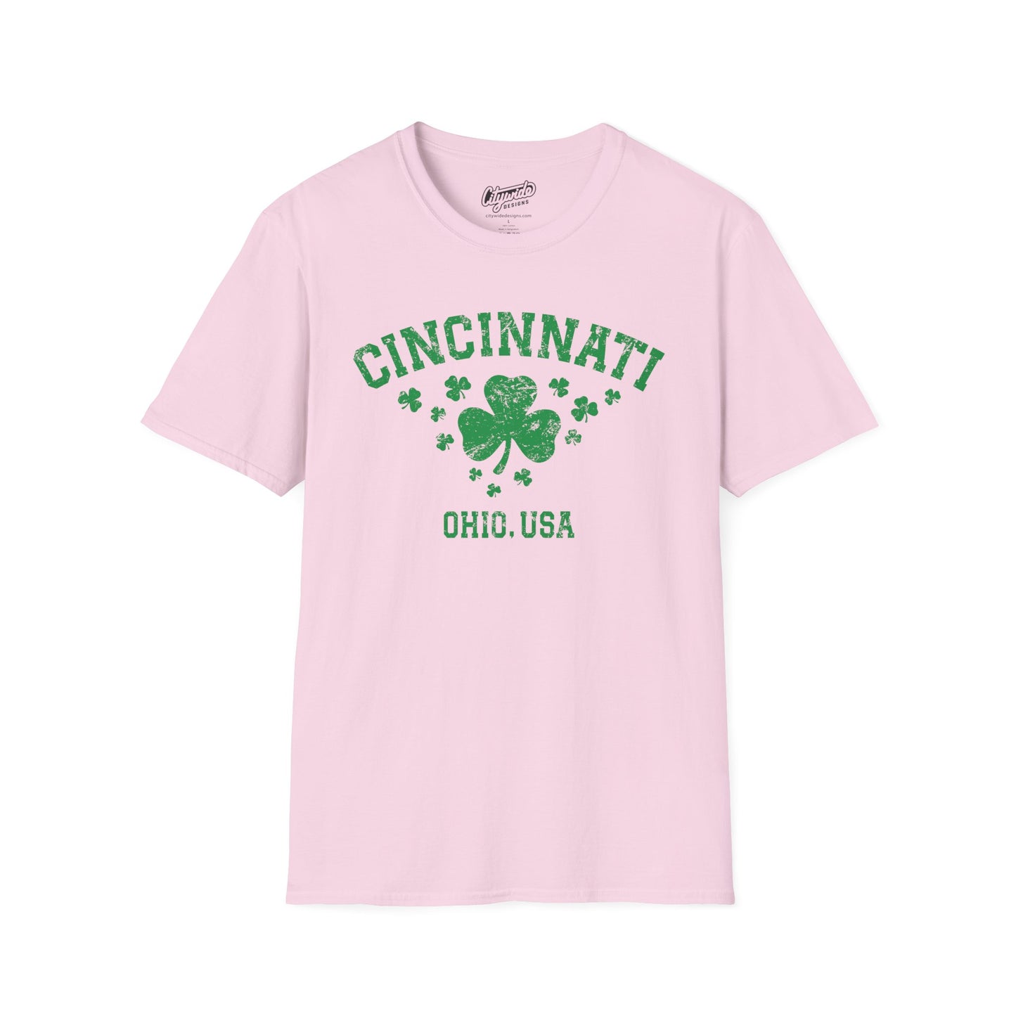 Cincinnati Breezy Shamrocks T-Shirt, A St. Patricks Day Must!