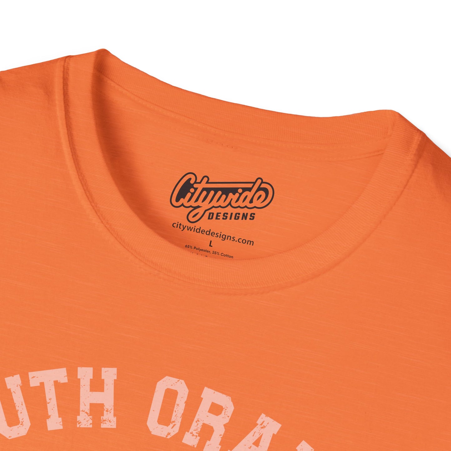 South Orange, NJ T-Shirt with Heart, Faded, Distressed Look